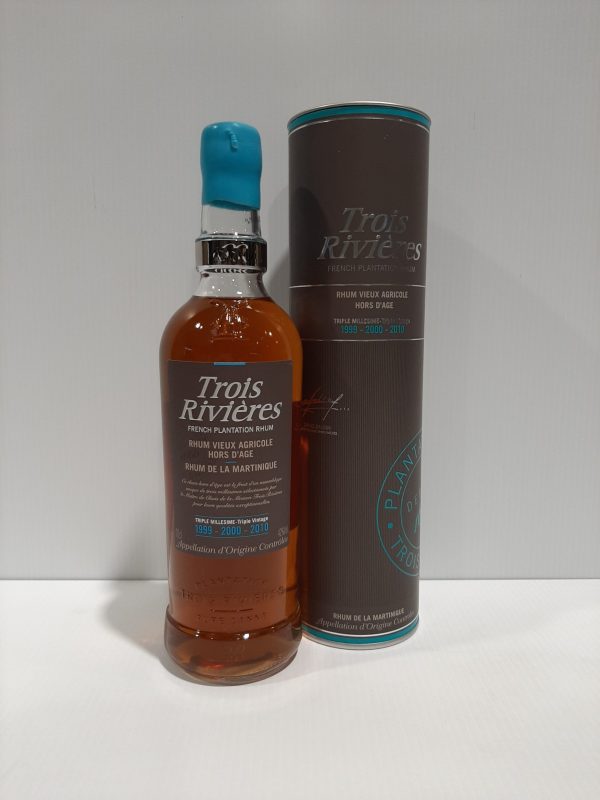 3 Rivières triple millésimes 42° 70 cl Martinique