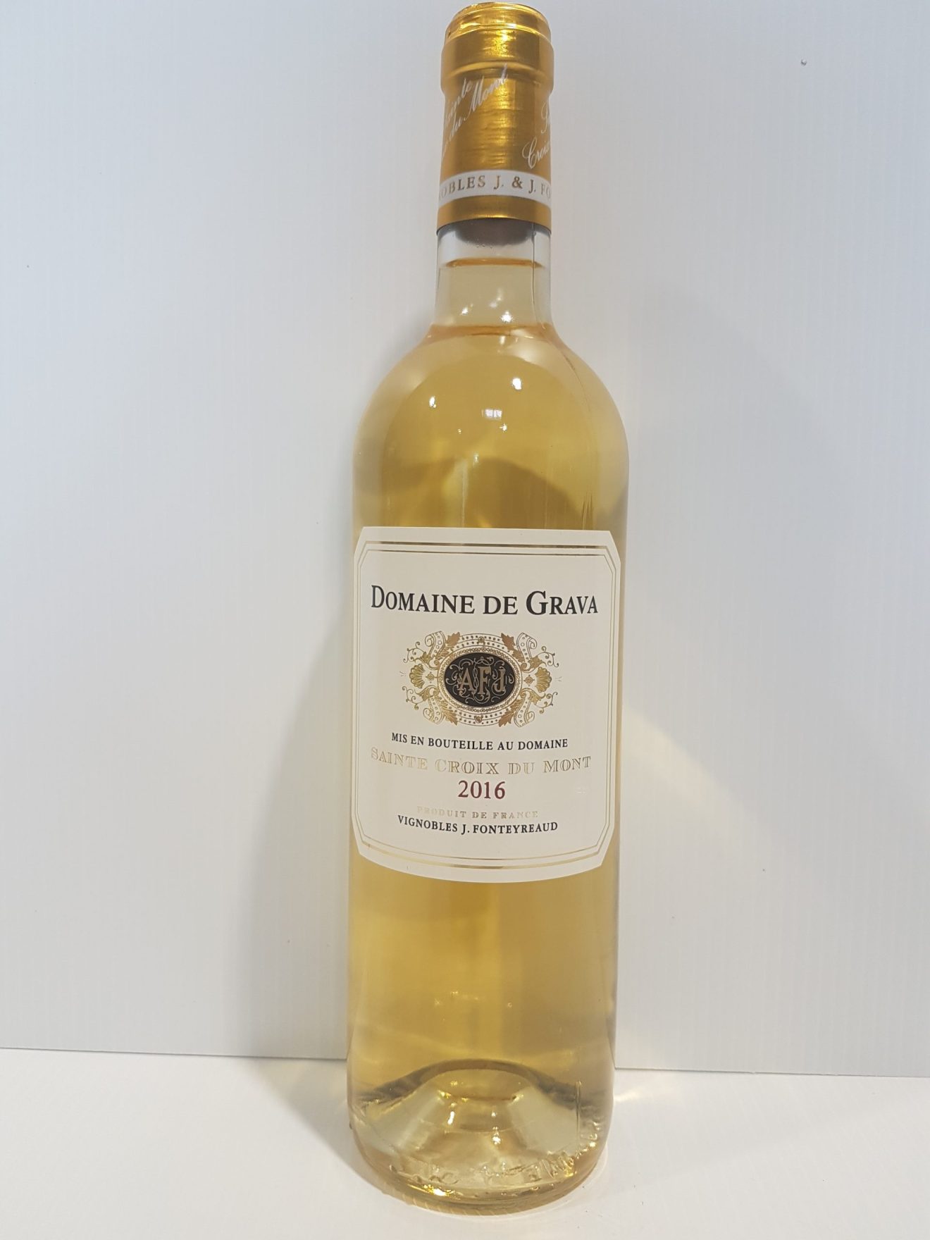 Saint Croix Du Mont Vin Blanc