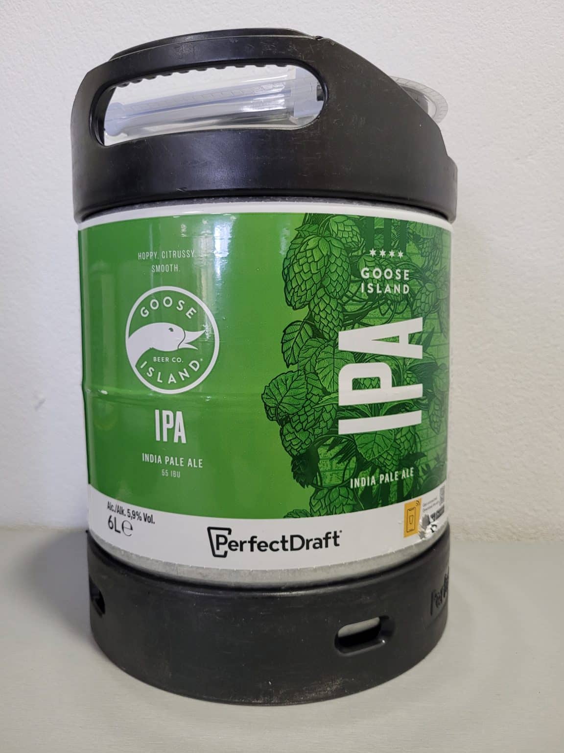 PERFECT DRAFT 6 LITRES GOOSE ISLAND IPA 5,9° + 5 EUROS DE CONSIGNE ...