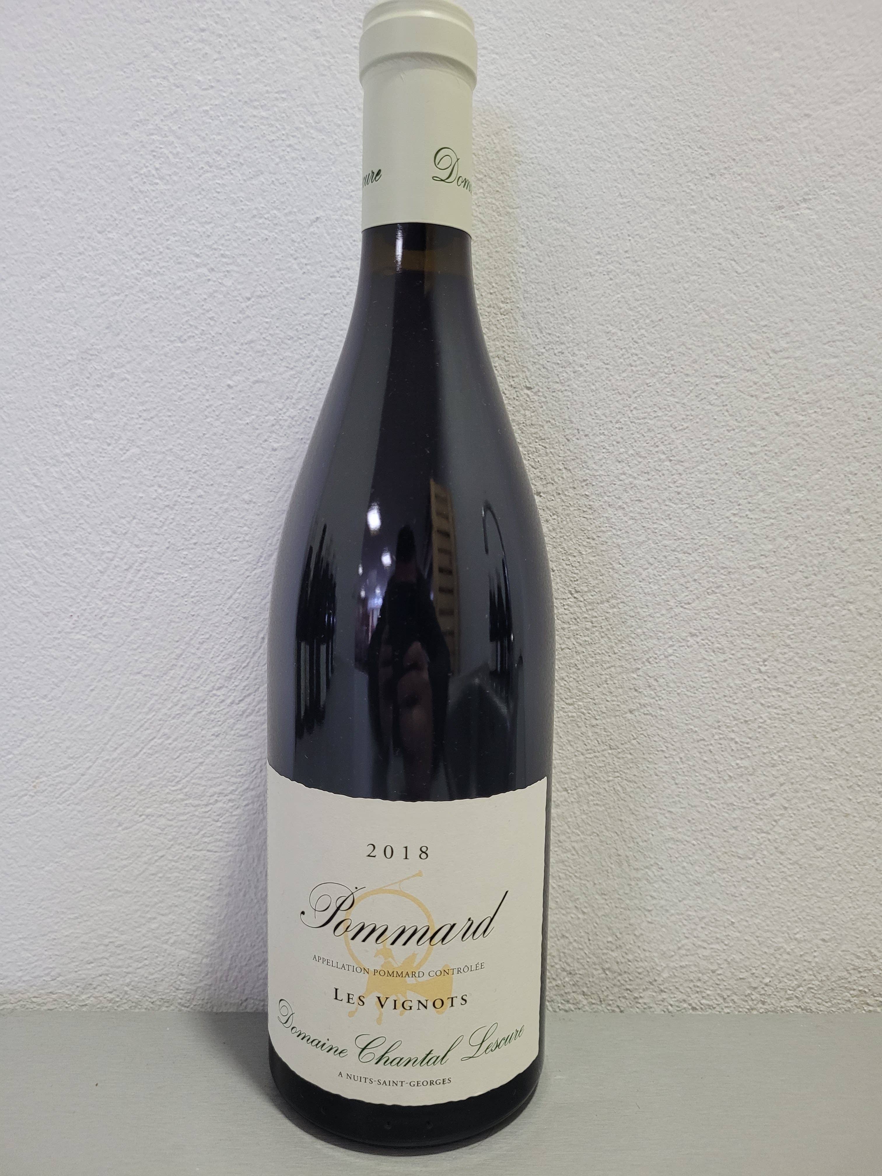 DOMAINE CHANTAL LESCURE 75 CL POMMARD LES VIGNOT 2018
