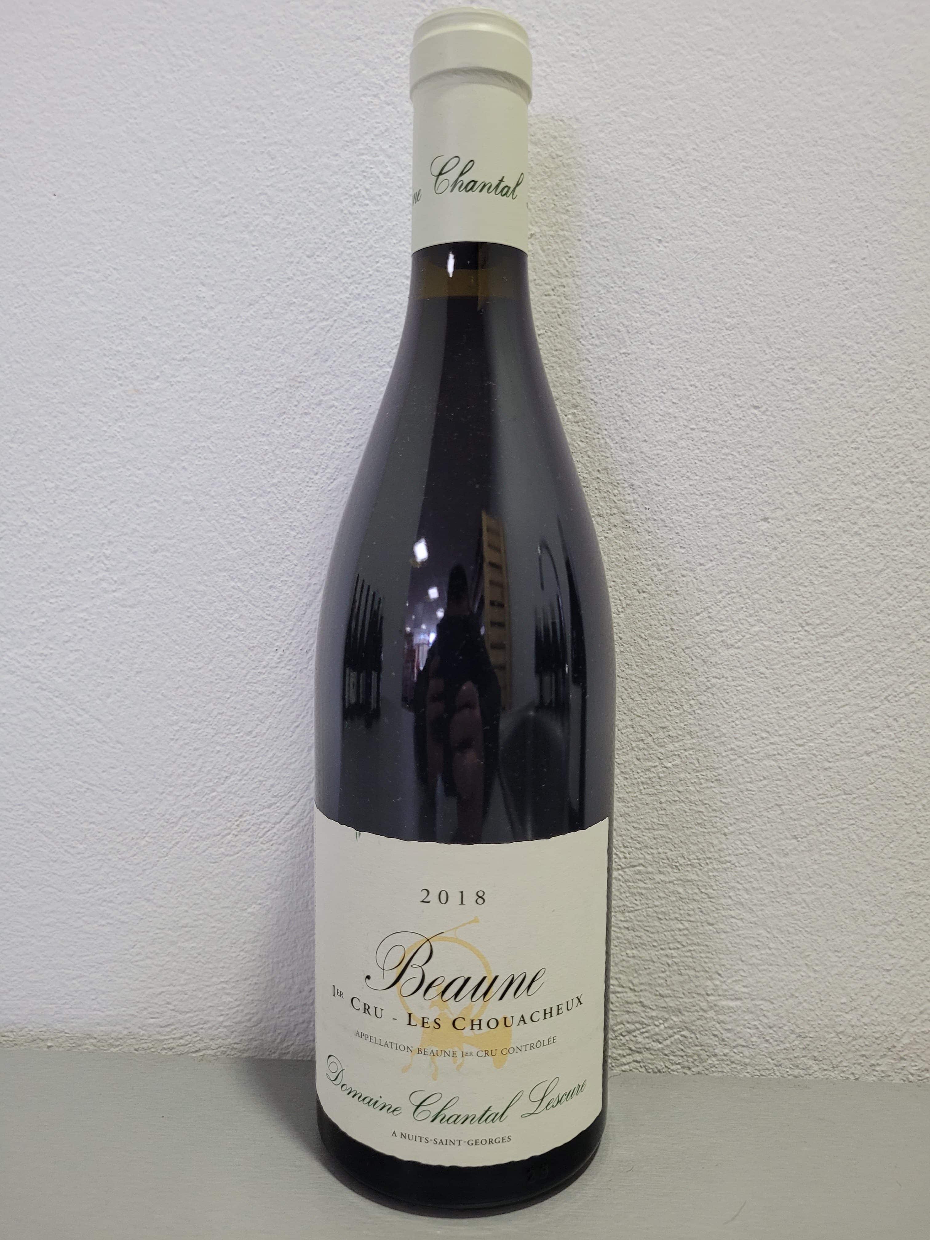 CHANTAL LESCURE 75 CL BEAUNE 1ER CRU LES CHOUACHEUX 2018