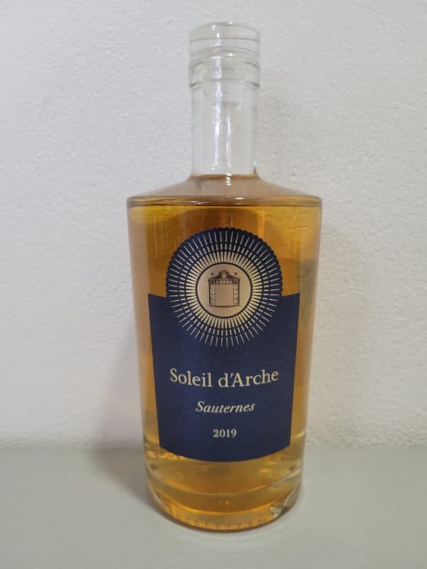 SOLEIL D'ARCHE 2022 SAUTERNE 75 CL