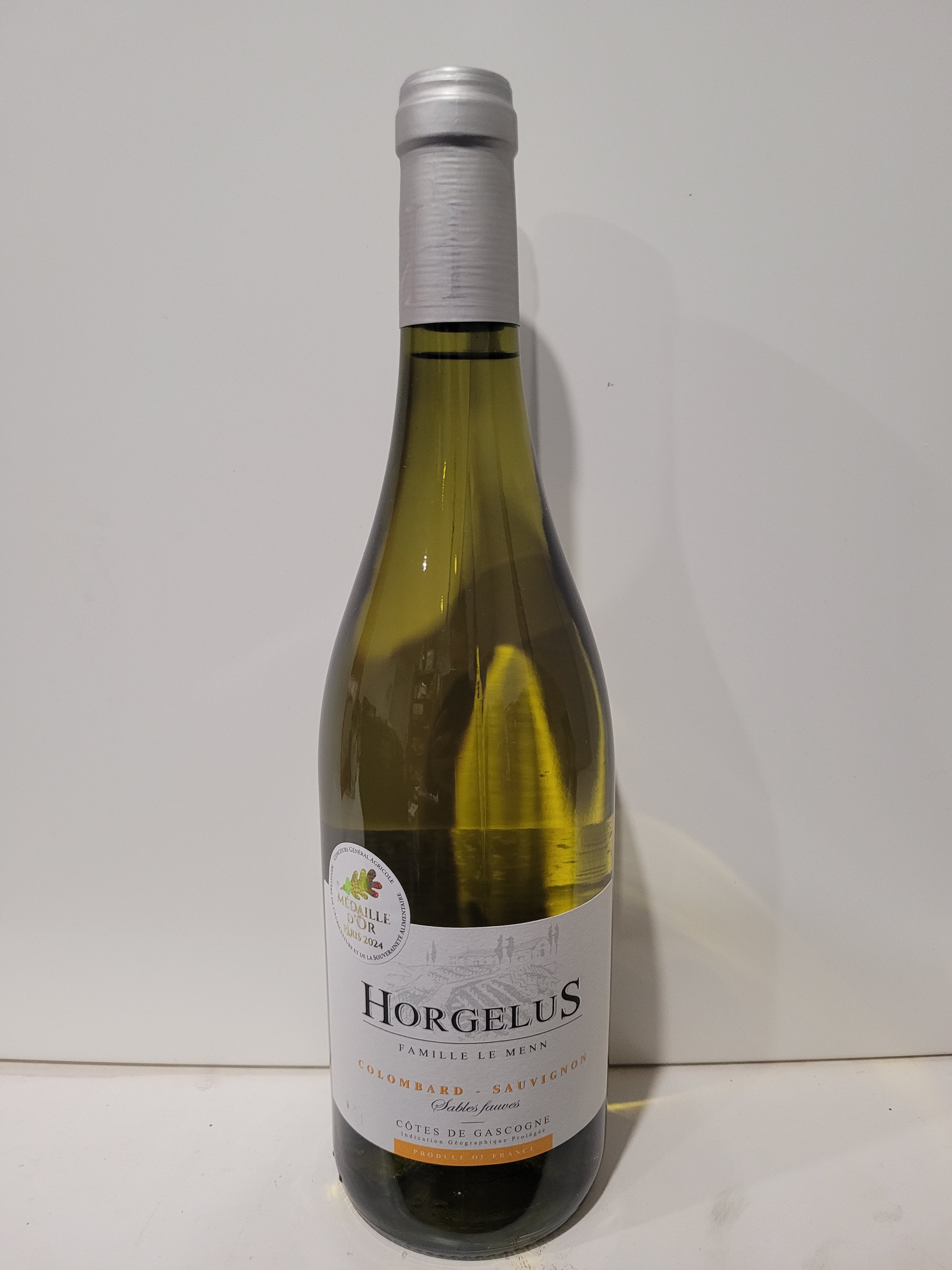 HORGELUS Colombard - Sauvignon 2023 75CL 11,5°
