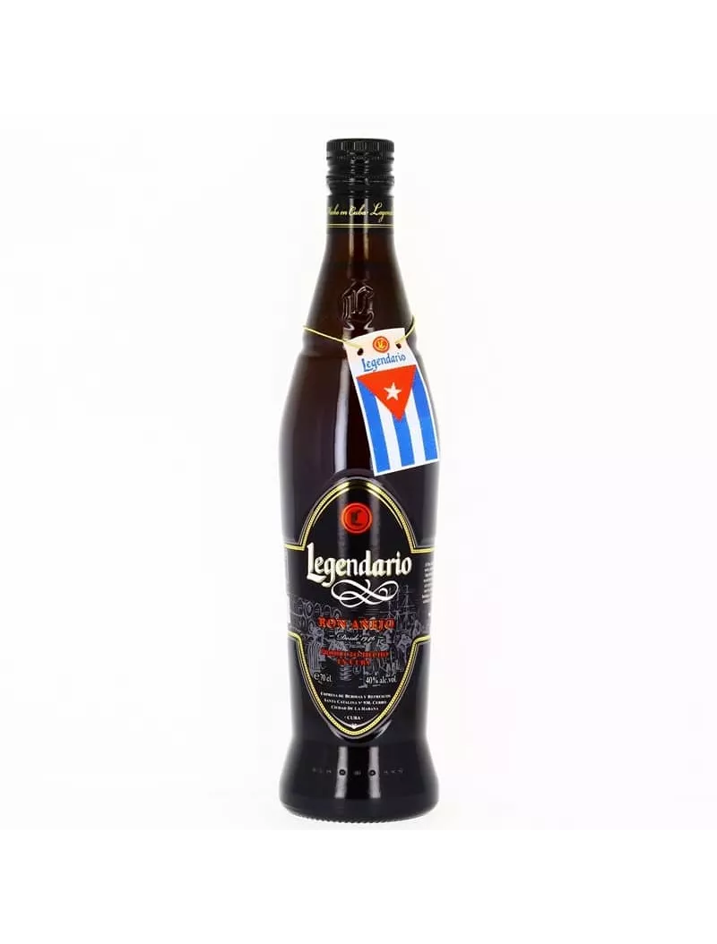 Legendario Ron Anejo 9 ans 40° 70 cl